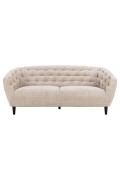 Sofa 3-osobowa Ria beżowa Juto 4 - ACTONA